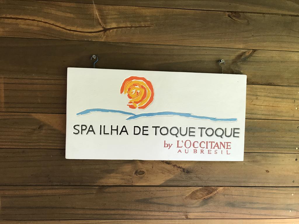 Ilha De Toque Toque Eco Hotel Toque Toque Grande Exterior photo